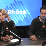 Marine Héritier et Nicolas Droux dans Good Morning Valais